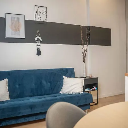 Apartment Cozy Entresol With Parking Targowa Lodz
