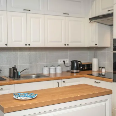 Cozy Entresol With Parking Targowa Lodz